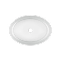 Раковина-чаша Qtap Kolibri 500x360x140 White QT10113054WN