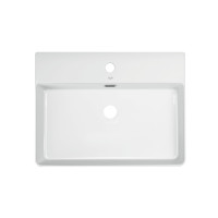 Раковина Qtap Nando LT 600х440х130 White QT12112173WN
