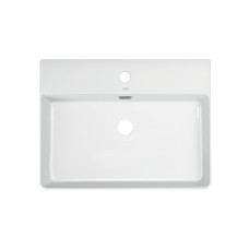 Раковина Qtap Nando LT 600х440х130 White QT12112173WN