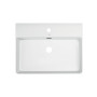 Раковина Qtap Nando LT 600х440х130 White QT12112173WN
