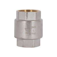 Зворотний клапан Thermo Alliance Standart 1"ВВ із латунним штоком TAS240W25