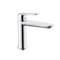 Змішувач для раковини Qtap Evia QTEVI2701CRM47576 Chrome