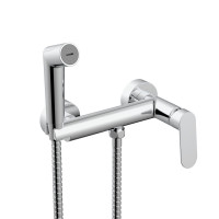 Змішувач для гігієнічного душу Qtap Evia QTEVI262CRM47582 Chrome