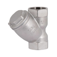 Фільтр грубої очистки Thermo Alliance Forte 1 1/4"ВВ нікель для води косий TAF124W32