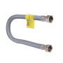 Шланг для води Thermo Alliance Forte D10 (посилений) 40 см NYLON 1/2"x1/2" ВВ TAF383W40