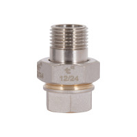 Згін-американка Thermo Alliance Standart 1/2"ВЗ нікель, прямий TAS190W15