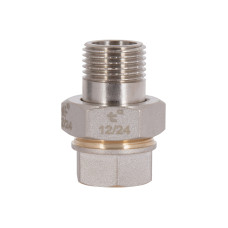 Згін-американка Thermo Alliance Standart 1/2"ВЗ нікель, прямий TAS190W15
