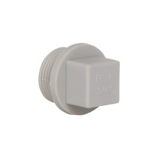 Заглушка PPR Thermo Alliance з різьбою 20х3/4" ЗР