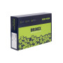 Змішувач для раковини Brinex Pure 001F низький Graphite BRIPUR001FGRP