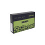 Змішувач для раковини Brinex Pure 001F низький Graphite BRIPUR001FGRP