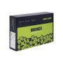 Змішувач для раковини Brinex Pure 001F низький Nickel BRIPUR001FNKL