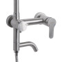 Душова система універсальна Brinex Pure 1030 на 3 споживача Nickel BRIPUR1030NKL