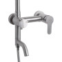 Душова система універсальна Brinex Pure 1030 на 3 споживача Nickel BRIPUR1030NKL