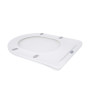 Сидіння для унітаза Grand з мікроліфтом Slim Duroplast, Quick Relase Qtap