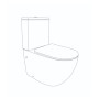 Унітаз підлоговий Qtap Jay Ultra Quiet з сидінням Soft-close 640x360x835 мм QT07222175TW White