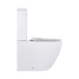 Унітаз підлоговий Qtap Jay Ultra Quiet з сидінням Soft-close 640x360x835 мм QT07222175TW White