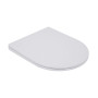 Унітаз підлоговий Qtap Jay Ultra Quiet з сидінням Soft-close 640x360x835 мм QT07222175TW White