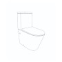 Унітаз підлоговий Qtap Swan Ultra Quiet з сидінням Soft-close 640x360x835 мм QT16222182TW White