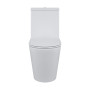 Унітаз підлоговий Qtap Swan Ultra Quiet з сидінням Soft-close 640x360x835 мм QT16222182TW White