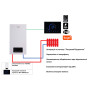 Комплексне рішення Thermo Alliance для котельні: електричний котел 6 кВт + провiдний термостат Wi-Fi