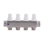 Колектор із витратомірами (нерж.) 3/4"х4 Icma № К073