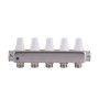 Колектор із витратомірами (нерж.) 3/4"х5 Icma № К073