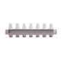 Колектор з витратомірами (нерж.) 3/4" х7 Icma № К073
