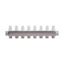 Колектор з витратомірами (нерж.) 3/4" х8 Icma № К073