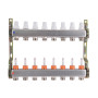 Колектор з витратомірами (нерж.) 3/4" х8 Icma № К073
