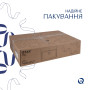Комплект Qtap Nando LT: Раковина підвісна прамокутна 600х440х130 мм White + Донний клапан PU02O