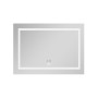 Дзеркало Lidz Kubis 800х600 з LED-підсвічуванням Touch, з антизапотіванням, з димером, рег. яскравості LD78LF9047400