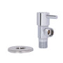 Кран кутовий Thermo Alliance Standart (ручка паличка) з керам.буксою 1/2"З х 1/2"З SF343W1515
