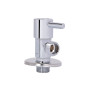 Кран кутовий Thermo Alliance Standart (ручка паличка) з керам.буксою 1/2"З х 1/2"З SF343W1515