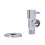 Кран кутовий Thermo Alliance Standart (ручка паличка) з керам.буксою 1/2"Н х 3/4"Н SF343W1520