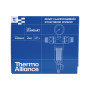 Фільтр самопромивний Thermo Alliance Standart 1/2" тонкого очищення, пластикова колба TAS128W15