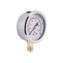 Манометр із гліцерином Thermo Alliancе Forte 10 бар, 1/4"З, нижнє підключення TAF170G10B
