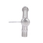Кран кульовий для поливу Thermo Alliance Standart 1/2" нерж. TAS348W15SS