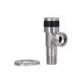 Кран кутовий Thermo Alliance Standart 1/2"Зх3/4"З нерж., з керам. буксою TAS345W1520SS