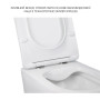 Комплект Qtap Jay 2 в 1: унітаз підвісний Rimless + біде підвісне