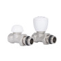 Комплект радіаторних кранів Thermo Alliance Standart 1/2" ВН прямий TAS230W15