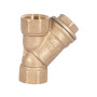 Фільтр косий грубої очистки 1/2"в д/труб №50 Icma