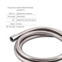Комплект для душу Qtap Chrome: Змішувач QTOS6212107ODC + Лійки (QTRUC125CRM45952,QTHLA107CRM45948) + Шланг QTHADPVC200C + Підключення QTCRMBH030