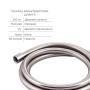 Комплект для душу Qtap Chrome: Змішувач QTNAM6225102NC + Лійки (QTRUC125CRM45954,QTHLA107CRM45784) + Шланг QTHADPVC200C + Підключення QTCRMBH130