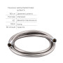 Комплект для ванни Qtap STENAVA: Змішувач QTST3045102DC + Лійка QTRUC125CRM45779 + Шланг QTHADPVC160C + Тримач QTCRMA030