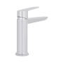 Змішувач для раковини Qtap Evia QTEVI2701CRM47576 Chrome