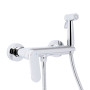 Змішувач для гігієнічного душу Qtap Evia QTEVI262CRM47582 Chrome