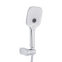 Змішувач для ванни Qtap Tern (c душевым гарнитуром) QTTER259CRM47586 Chrome