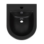 Комплект Qtap Robin Matt Black 2 в 1: унітаз підвісний Ultra Quiet QT13332381АSMB + біде підвісне QT1355046FMB