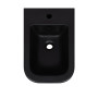 Комплект Qtap Tern Matt Black 2 в 1: унітаз підвісний Ultra Quiet QT17332303ASMB + біде підвісне QT1755052FMB