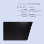 Комплект Qtap Tern Matt Black 2 в 1: унітаз підвісний Ultra Quiet QT17332303ASMB + біде підвісне QT1755052FMB